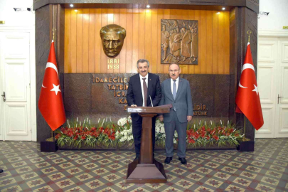 Bakan Yardımcısı Büyükdede Manisadaki yatırımları değerlendirdi