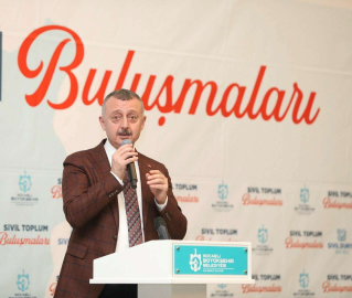 Başkan Büyükakın: YEDEPin bütçesini 15 milyon liraya çıkaracağız