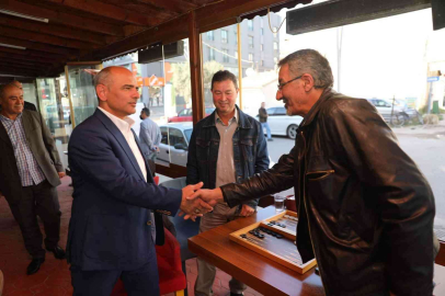 Başkan Söğüt: Laf üretmiyoruz, icraat yapıyoruz
