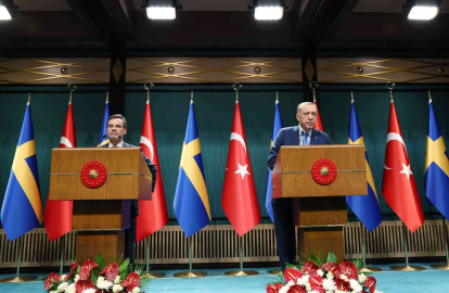 Cumhurbaşkanı Erdoğan: Kaygılarımızın giderilmesine destek olan bir İsveç görmek istiyoruz