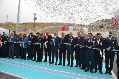 Cumhurbaşkanı Erdoğan, video konferans ile Hasankeyf Tünelinin açılışını yaptı
