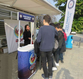 El Ele Güvenli Geleceğe Projesiyle 14 Bin 500 Öğrenciyle İletişime Geçildi