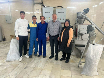 (ÖZEL) 93 Çeşit bitki tohumundan yağ üretiyorlar