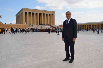 Başkan Kaplan: Atatürk, ışık tutmaya devam ediyor