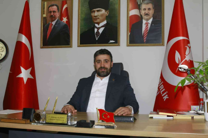 BBP Kocaelide yeni başkan yardımcısı Gökhan Aladağ oldu