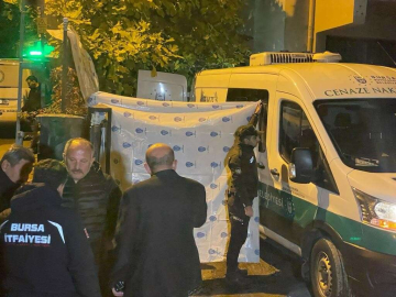 Bursadaki Yangın Faciası...8İ Çocuk 9 Kişi Hayatını Kaybetti