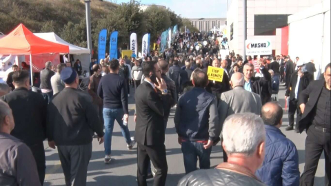 İTOnun seçim günü yoğunluğu