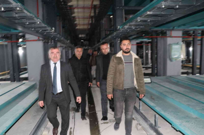 Başkan Özdemir: “Otopark ilçemizin park yeri sorununu çözecek”
