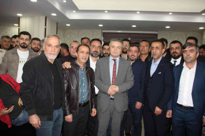 HATSO Başkanı Taş güven tazeledi
