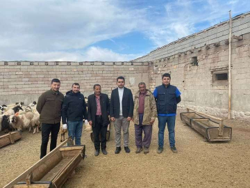 “Köyümde Yaşamak İçin Bir Sürü Nedenim Var Projesi” Özalpta yüzleri güldürdü