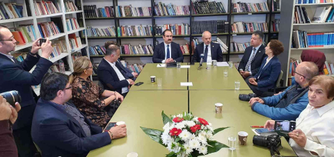 TBMM Dış İlişkiler Komisyonu Başkanı Kılıç: Almanyanın vize konusundaki açıklamaları kabul edilir değil”