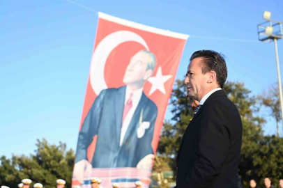 Türkiye Cumhuriyetinin Kurucusu Mustafa Kemal Atatürk, Tuzlada anıldı