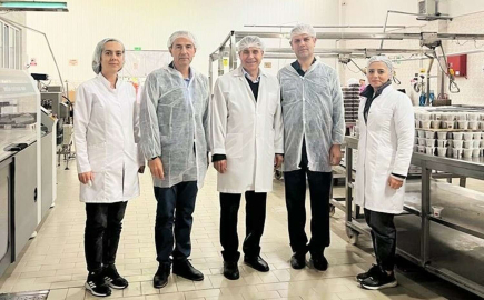 Bulgaristan Konsolosu Bozhilovdan Kardelen Kestane Şekerine Tam Not
