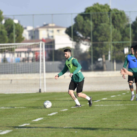 Bursasporda Menemen Fk Maçının Taktik İdmanı Yapıldı