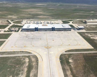 Çardak Havalimanından 31 bin yolcu uçtu