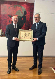 Esen, Kılıçdaroğluna Konyaaltını anlattı