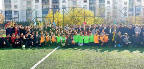 Meram Belediyesinden 6 yeni halı saha daha