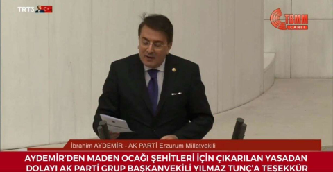 Milletvekili Aydemirden kardeşlik mesajı