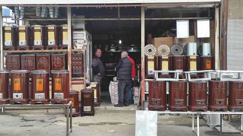 Şanlıurfada üretilen sobalar yurt dışına ihraç ediliyor