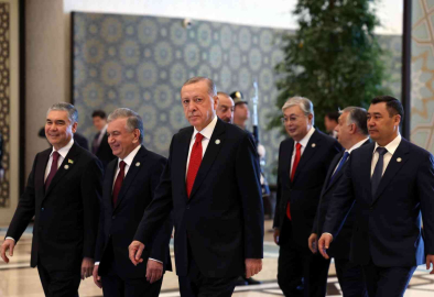 Türk Devletleri Teşkilatı Devlet Başkanları 9uncu Zirvesi başladı