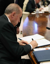 Türk Devletleri Teşkilatı zirvesinde 4 belge imzalandı