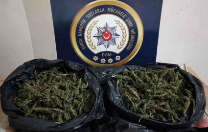 Uyuşturucu Operasyonunda 2 Kilo 100 Gram Esrar Ele Geçirildi, 2 Kişi Tutuklandı