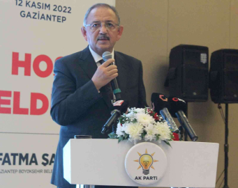 AK Partili Belediye Başkanları İstişare Toplantısı Gaziantepte yapıldı