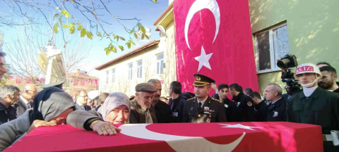 Bursalı Şehit Son Yolculuğuna Uğurlandı