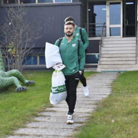 Bursaspor, İzmire Hareket Etti