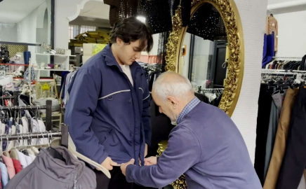 İkinci el kıyafete büyük ilgi