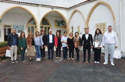 Manisa heyetinden kardeş şehir Güzelyurtta inceleme