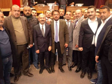 Yozgat TSOda yeni başkan Taylan Alakoç oldu