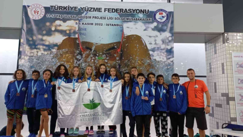 Osmangazili Kulaçlar Barajı Geçti