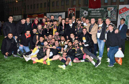 Şükrü Şankaya Dostluk Turnuvasında Kupalar Sahiplerini Buldu