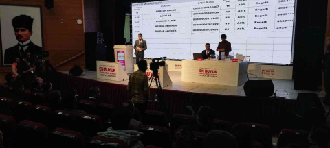 Hakkaride TOKİ kurası heyecanı