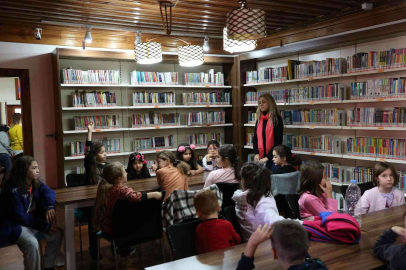 Nilüferli Çocuklar Ara Tatilde Sait Faikle Buluşuyor