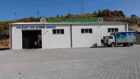 Akdağmadeninde aylık 120 ton atık geri dönüşümle ekonomiye kazandırılıyor