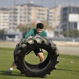 Bursaspordan Dikkat Çeken Antrenman