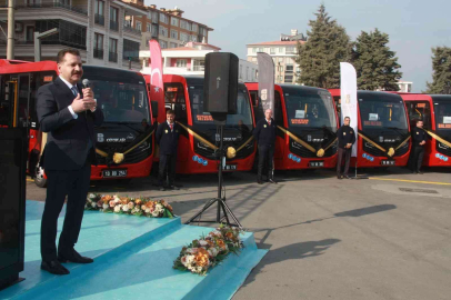 Edremit Körfezinde yerli otobüsler hizmet verecek