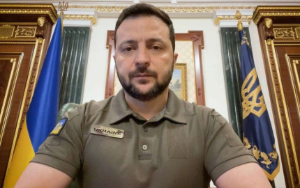 Ukrayna Devlet Başkanı Vladimir Zelenskiy: Rus füzeleri dost ülkemizin toprakları olan Polonyayı vurdu