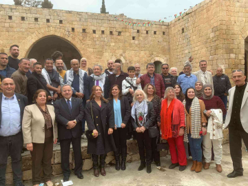 Eski AK Parti Milletvekili Tanrıverdi, Filistinde düzenlenen “Yılın Kişisi” ödülünde jüri üyesi seçildi