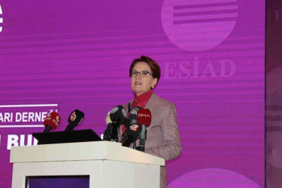 İYİ Parti Genel Başkanı Akşener: “Bu seçimi alacağız”