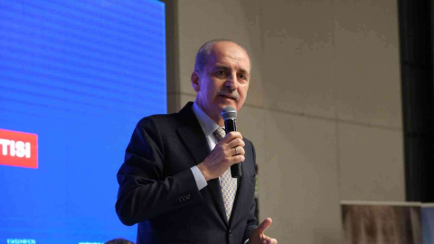 Numan Kurtulmuş: Birileri savaşı bitirmemek için, yine birilerinin sırtını sıvazladı”