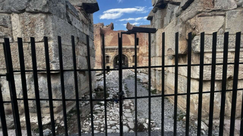 2 Bin Yıllık İstanbul Kapıdaki Mozaik Ve Taş Yol Göz Kamaştırıyor