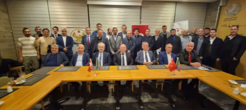 Bursa'da Dağıstanlı iş insanları buluştu