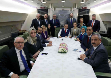 Cumhurbaşkanı Erdoğan: Eğer ülkemize, topraklarımıza birileri rahatsızlık veriyorsa bunlara biz bedelini ödetiriz