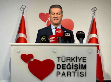 TDP Lideri Sarıgül: “Kadınların ve gençlerin önünü kesen, siyasi partilerin genel merkezinde olan siyaset baronları ve delege ağaları”