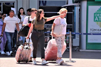 Antalyada turizmde yeni rekor