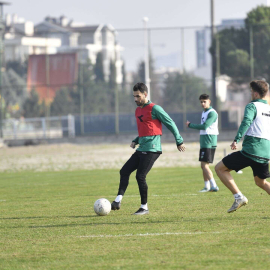 Bursasporda Somaspor Maçı Hazırlıkları Sürüyor