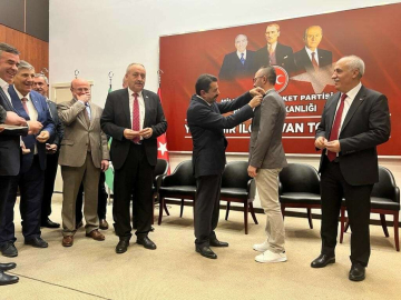 Mhp Yenişehirde Gövde Gösterisi